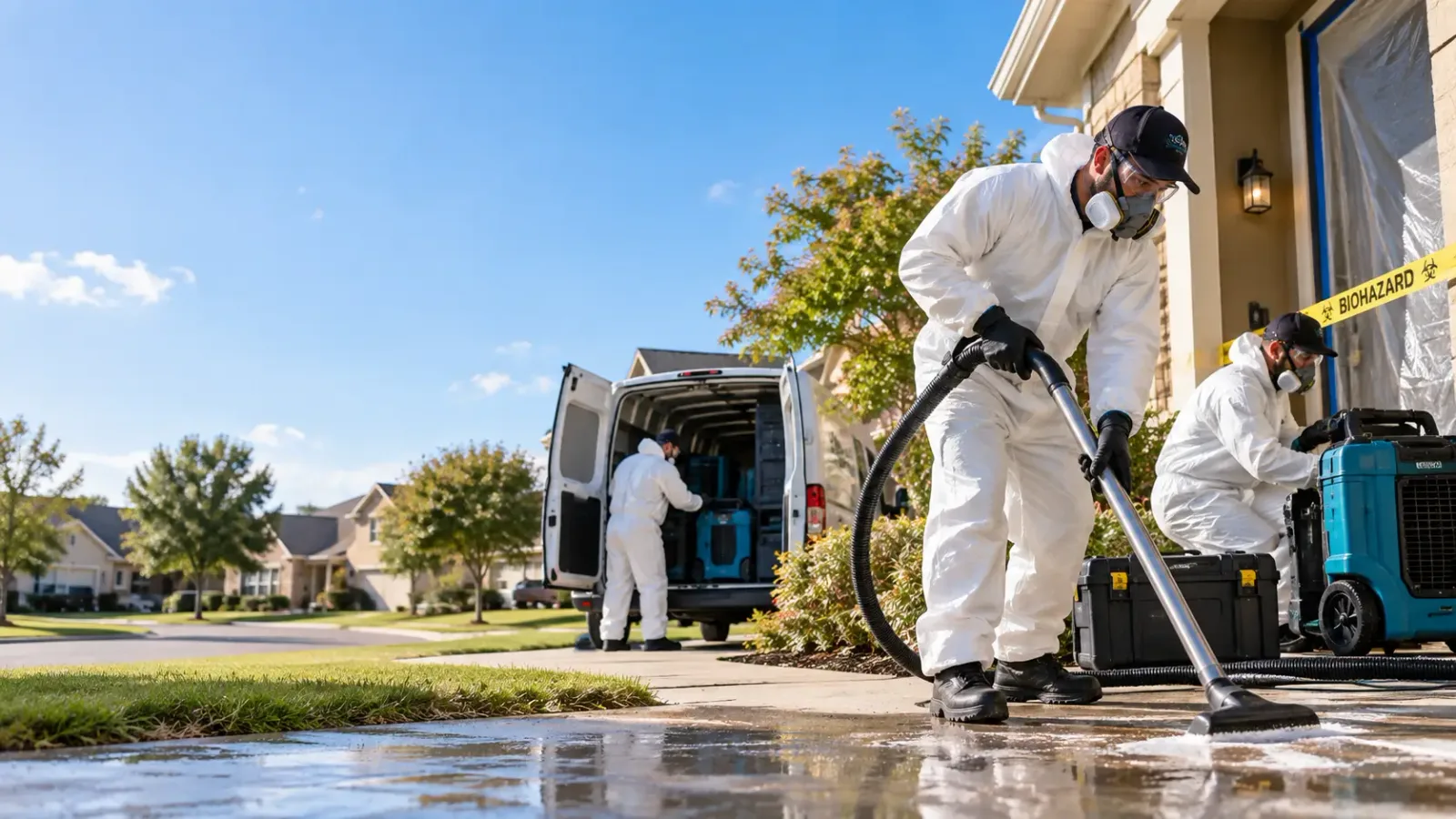 Biohazard Cleanup in Pella, IA